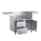 Edgestar 36 Cart with Door and Drawer Combo for GRL360 Series Grills GRL360CART - alternate 3
